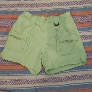 Columbia PFG Green shorts